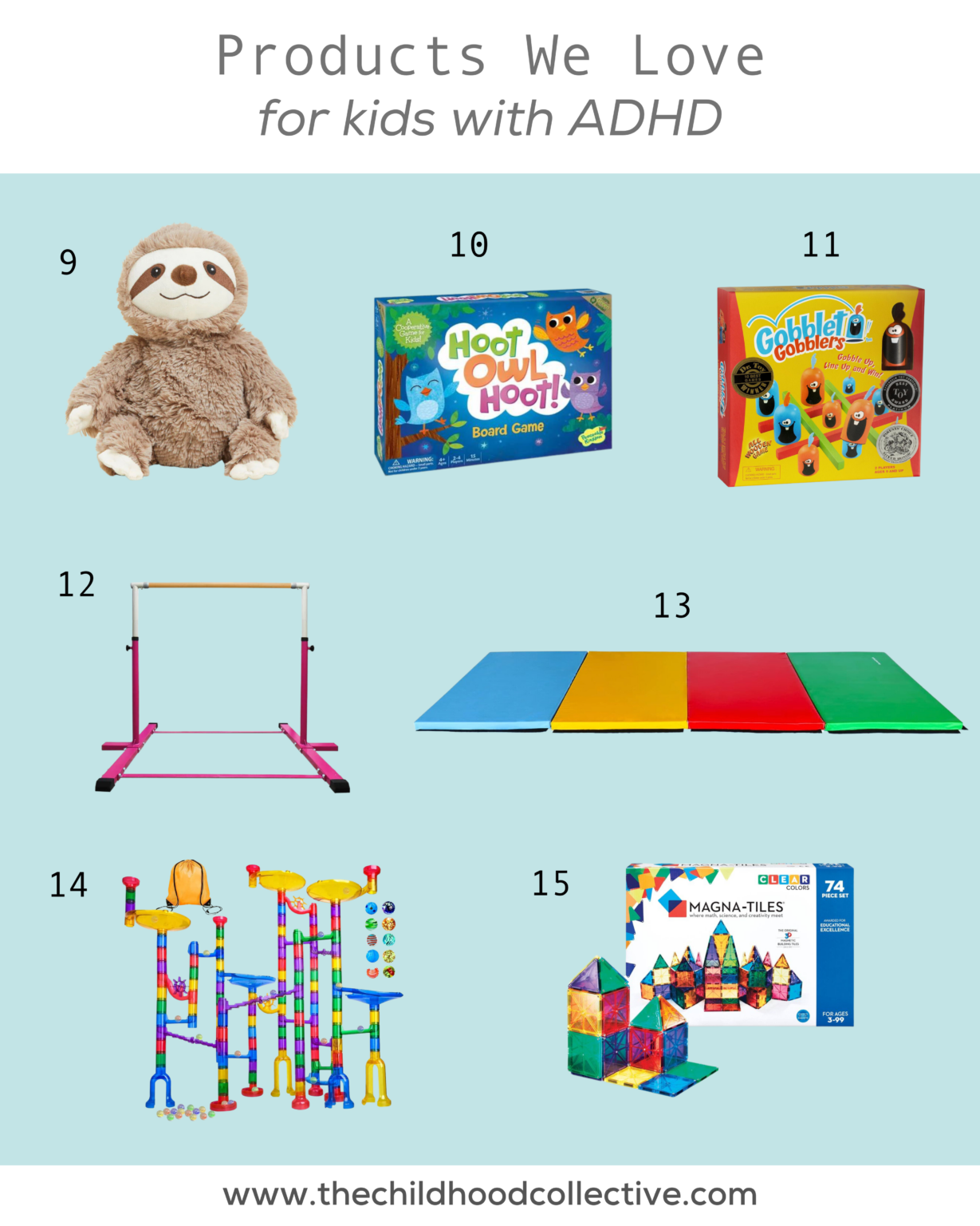 Best Products for Kids with ADHD - thechildhoodcollective.com
