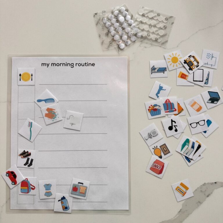 Preparing and Using Your Printable Routines for ADHD Kids ...